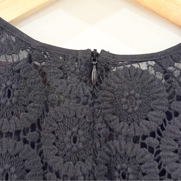 See By Chloe Black Lace Long Sleeve Dress size 34 - Picture 11 of 14